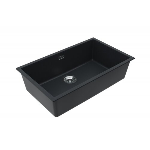 Alveus podgradna granitna sudopera omni 40 deep black 750x450/198 mm Slike