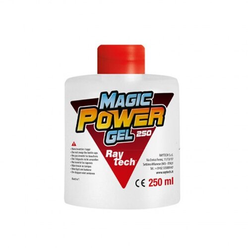 RayTech MAGIC POWER GEL 250 - dvokomponentna masa za livenje u jednoj boci (250 ml) Slike