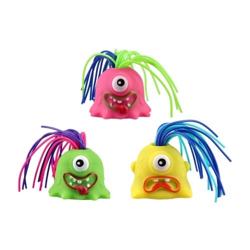 Ozzo Squeezy monster, gumena igračka, monster, mix Cene