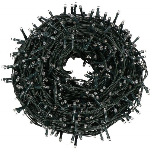  Cl0537 božićna lampica 500 led Slike