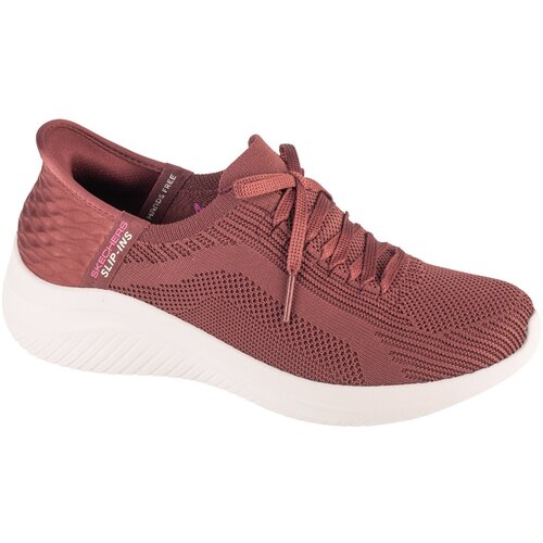 Skechers Nizke superge Slip-Ins Ultra Flex 3.0 - Brilliant Rdeča Cene
