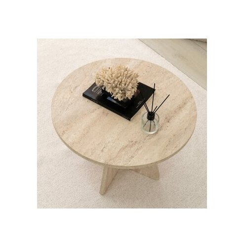Hanah home Club sto Mushroom, 60x40x60 cm, krem Slike