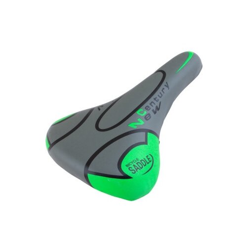  Sedlo crno zelena century new design ( 3700200 ) Slike