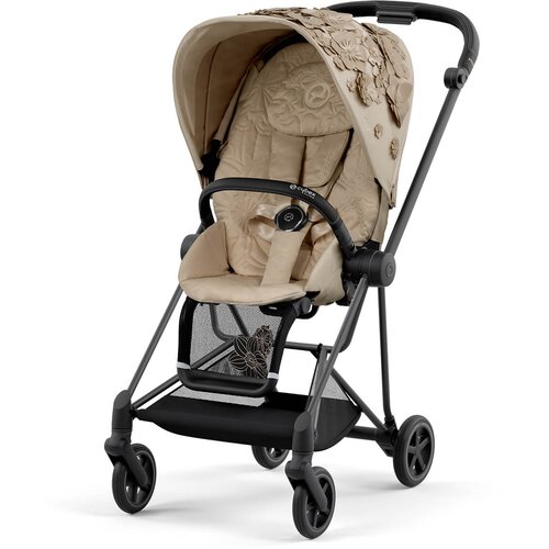 Cybex tekstil za sportski dio kolica mios&amp;trade; fashion edition simply flowers nude beige Slike