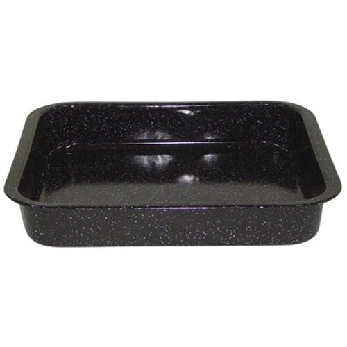  Posuda za pečenje Pravokutni 30x25,8x4,5 cm crno &scaron;pricano Cijene