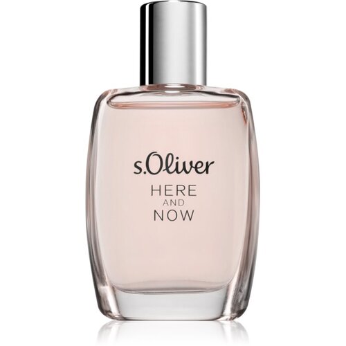 s.Oliver Here and Now Women toaletna voda za žene 30 ml Cijene