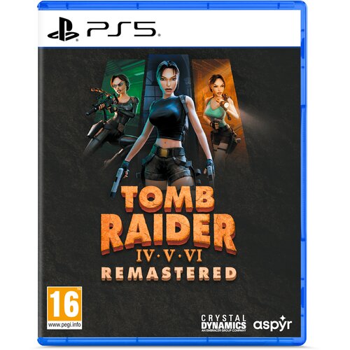  Tomb Raider 4 & 5 & 6 Remastered Starring Lara Croft (PS5) Cene