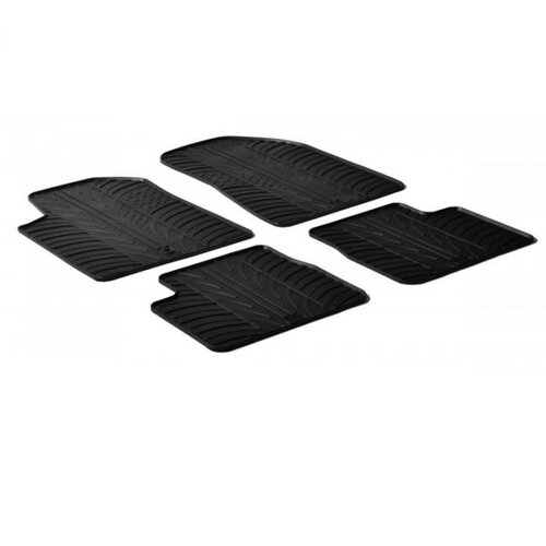 Gledring gumeni tepisi za Alfa Romeo Mito 2008->/3 doors Cijene