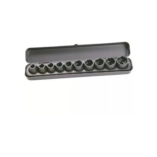 HIKOKI set udarnih nasadnih ključeva 1/2&amp;quot; u metalnoj kutiji 14/1 751879 Slike
