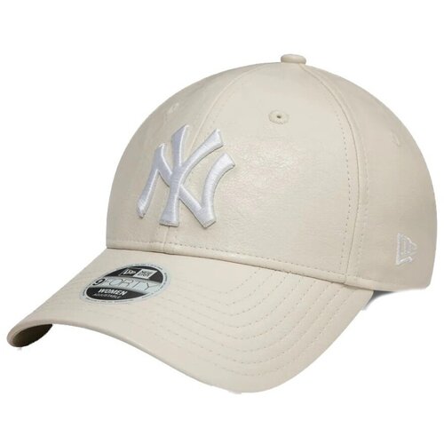 New Era CRINKLED PU 9FORTY Bež Slike