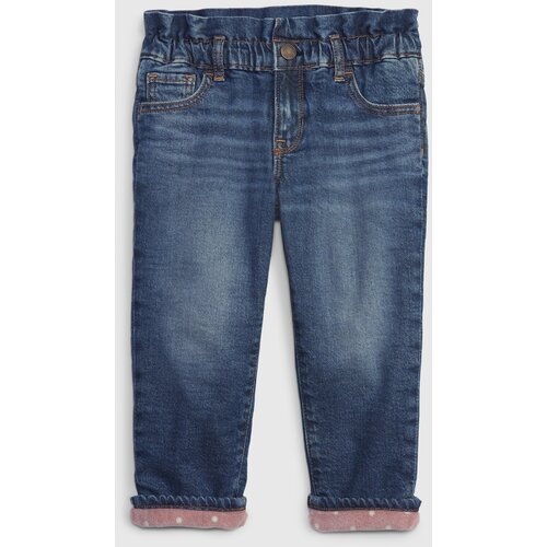 GAP Kids insulated jeans mom - Girls Cijene