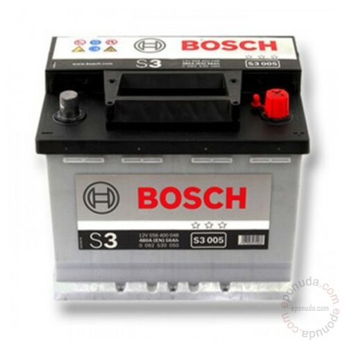 Bosch S3 005 56Ah 480A akumulator Slike