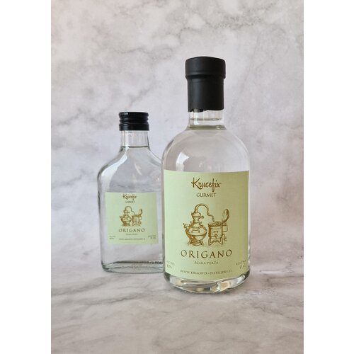 Krucefix destilarna Krucefix, žgana pijača Origano, alk.40 vol. % Cene