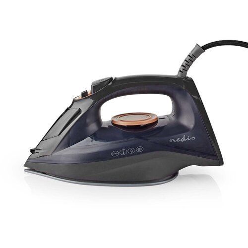 Nedis IRON1000 - Pegla na paru 2200W/230V crna Slike