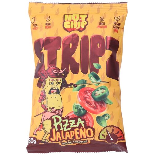  Hot Chip, čips &amp;scaron;tapići, Pizza Jalapeno, 80g Slike