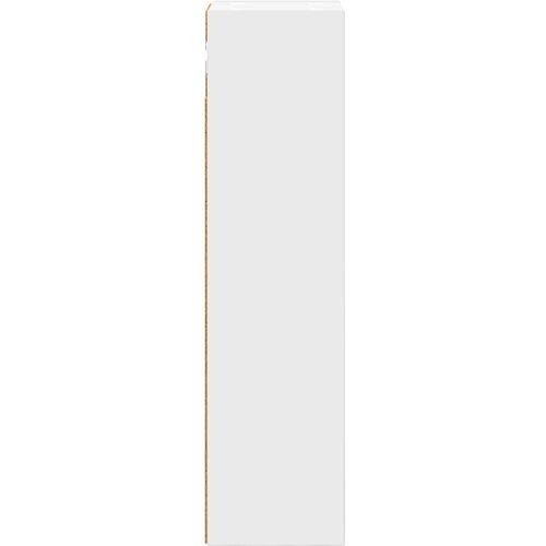  Kupaonski zidni ormarić s policom Bijeli 20 x 16 x 62,5 cm Slike