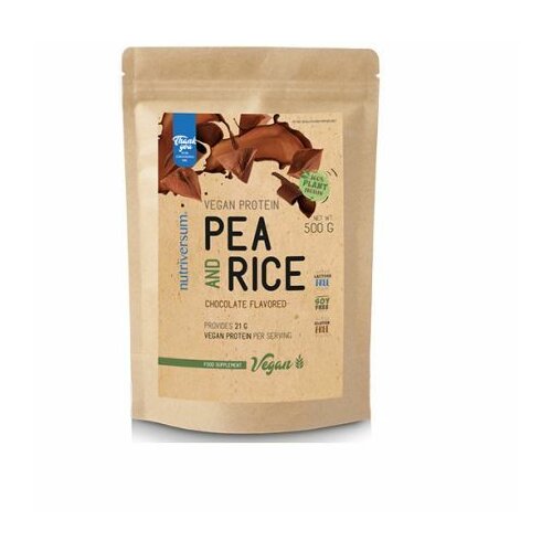 NUTRIVERSUM pea and rice 500 gr Slike