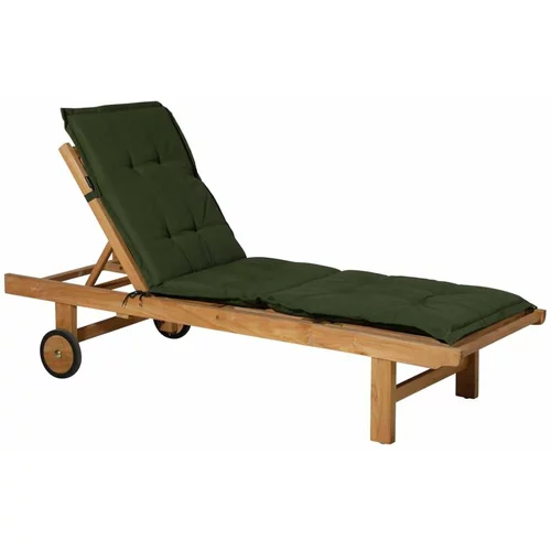Madison jastuk za ležaljku za sunčanje Panama 200 x 60 cm zeleni