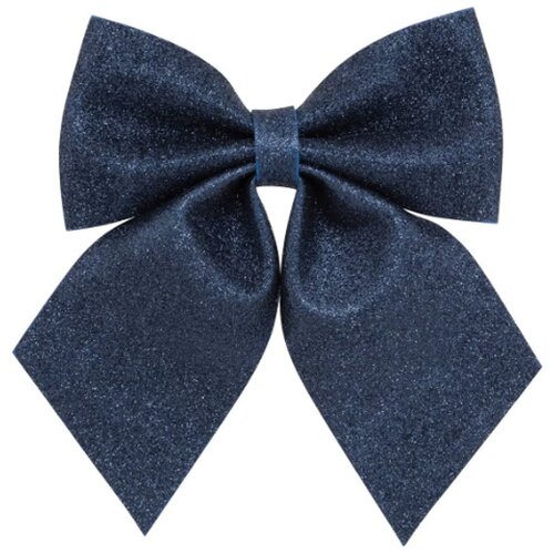 Feeric Novogodišnja dekorativna mašna 20x25 plava gliter (207615) Cene