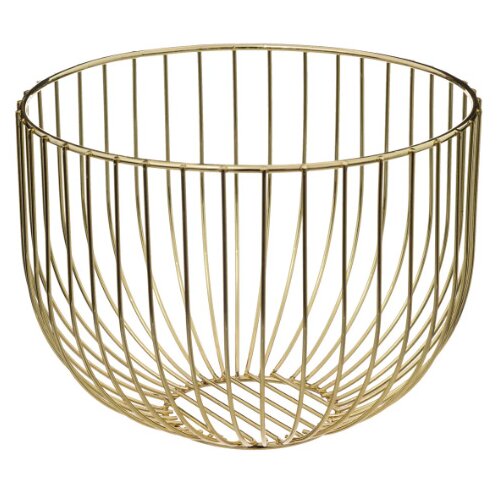 Secret de Gourmet korpa za voće 22cm zlatna (196307) Cene