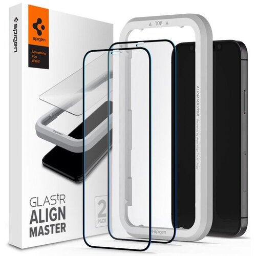  KALJENO STEKLO ALM GLASS FC 2-PACK ZA IPHONE 12/12 PRO ČRN, (22004397) Cene