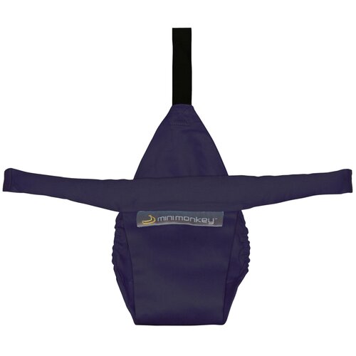 MINIMONKEY dodatak mini stolica vodootporna Black Slike