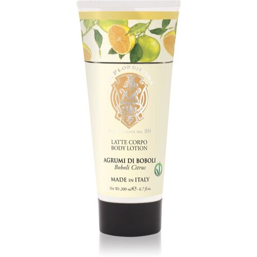 La Florentina Boboli Citrus Body Lotion hidratantno mlijeko za tijelo citrus 200 ml Cijene
