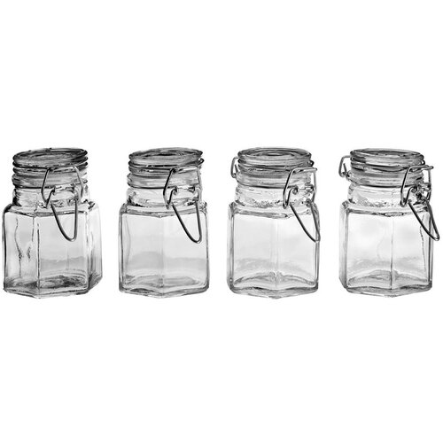 Premier Housewares 4-delni komplet steklenih kozarcev za začimbe Cene