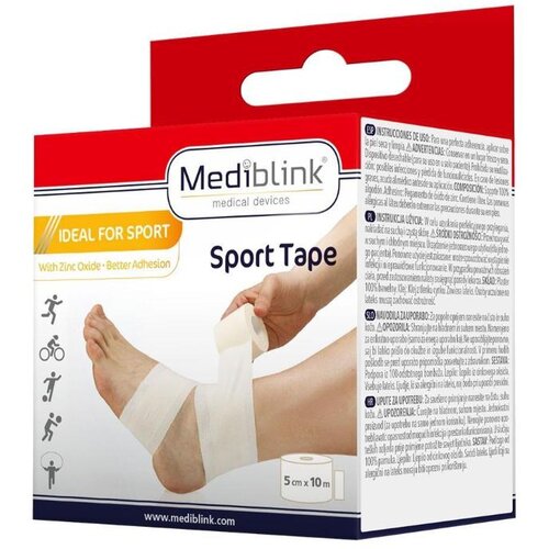 Mediblink Bandažni trak 5 cm x 10 m M139 Cene
