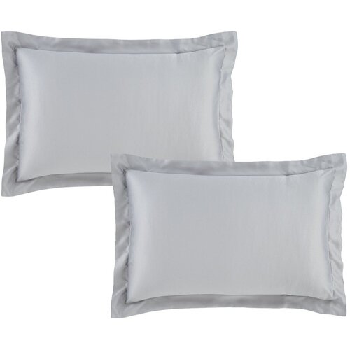 Catherine Lansfield Satenaste prevleke za vzglavnik v kompletu 2 ks 75x50 cm Silky Soft – Cene