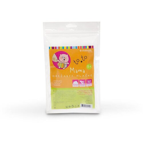TO.TO mama - mrežaste gaćice M, 5kom Cijene