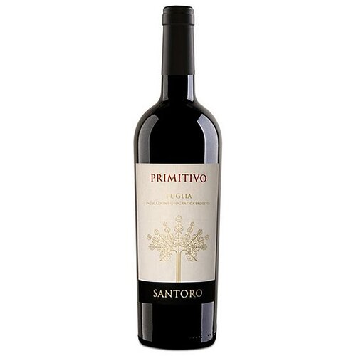 San Marzano Primitivo crveno vino 0,75l Cene