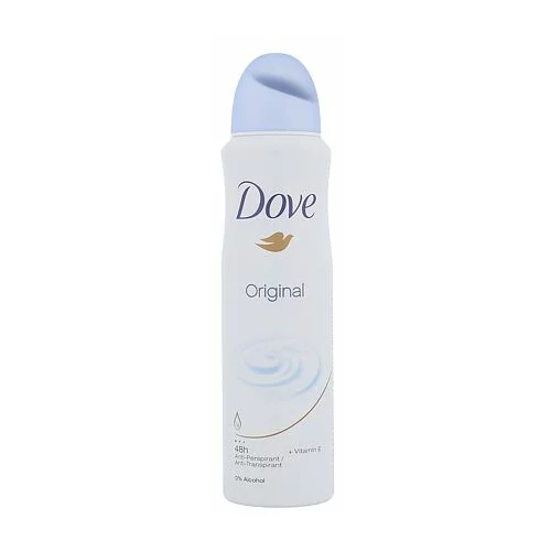 Dove Original 48h antiperspirant bez alkohola 150 ml za žene