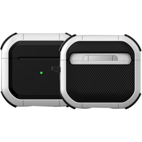 Venisymlis Trda zaščitna torbica za slušalke AirPods 1/2/Pro z obeskom za ključe, ohišje, odporno na udarce, (22102121) Cene