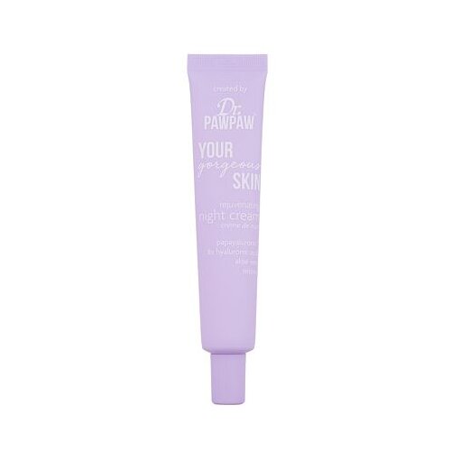 Dr.PAWPAW Your Gorgeous Skin Rejuvenating Night Cream vlažilna in negovalna nočna krema proti gubam 45 ml za ženske Slike