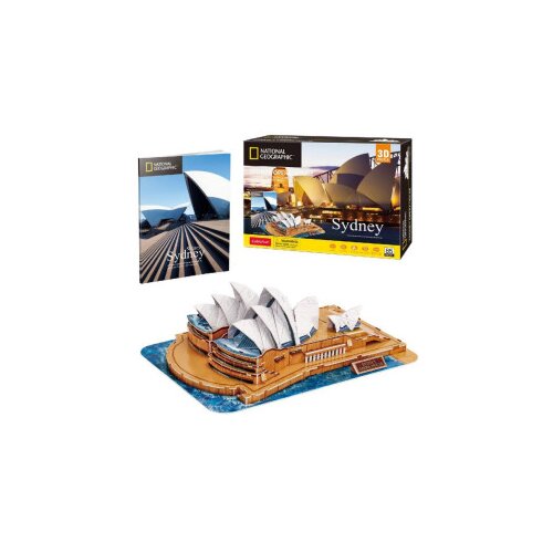 Cubic Fun sidnej opera 3d puzzle ( CBF210885 ) Cene