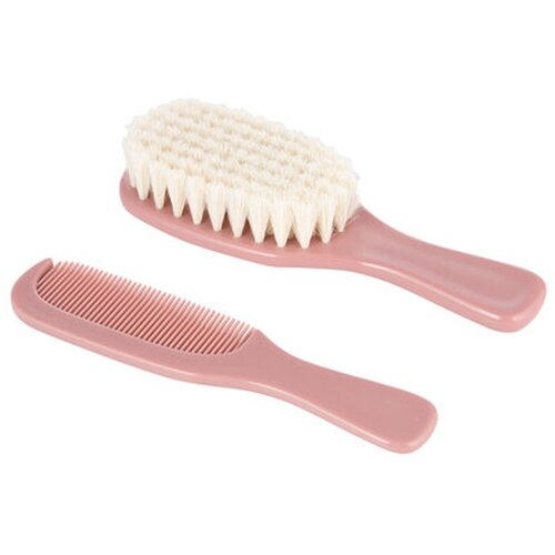Canpol BABIES CESALJ I CETKA NATURAL BRISTLES 7/406 GOLD PINK Slike
