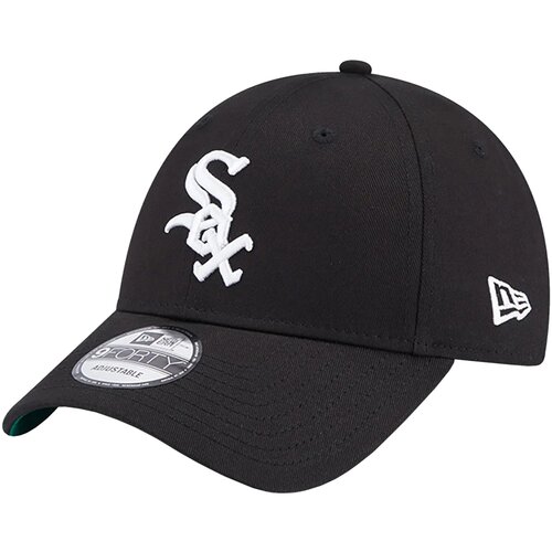 New Era Kape s šiltom Team Side Patch 9FORTY Chicago White Sox Cap Črna Cene