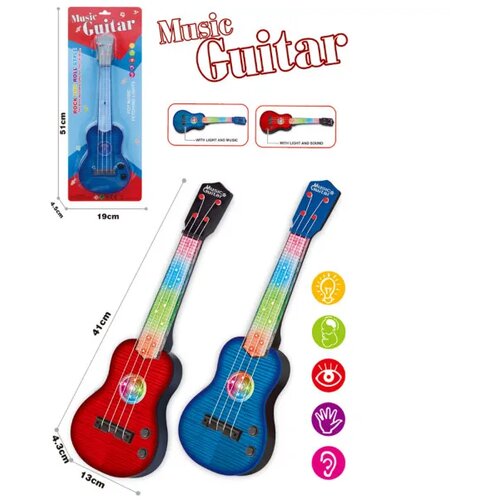 Hk Mini igračka muzički instrument gitara Slike