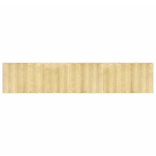 vidaXL Preproga pravokotna svetlo naravna 60x300 cm bambus, (21234623) Cene