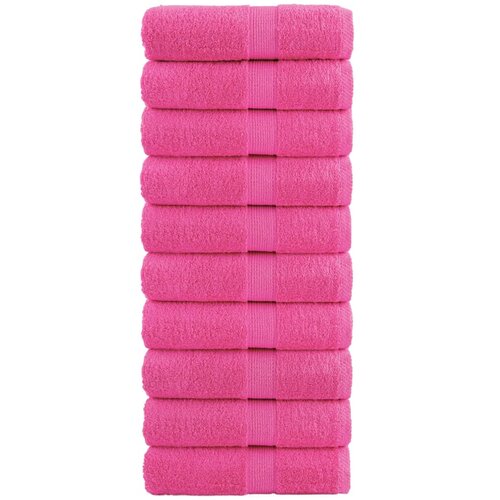 vidaXL Premium brisače za pranje SOLUND 10 kosov roza 30x30 cm 600 g/m&sup2;, (5000307714) Cene