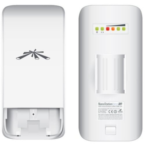 Ubiquiti NanoStation Loco M2, outdoor 2.4Ghz MIMO, 2x 8dBi, AirMax Cene
