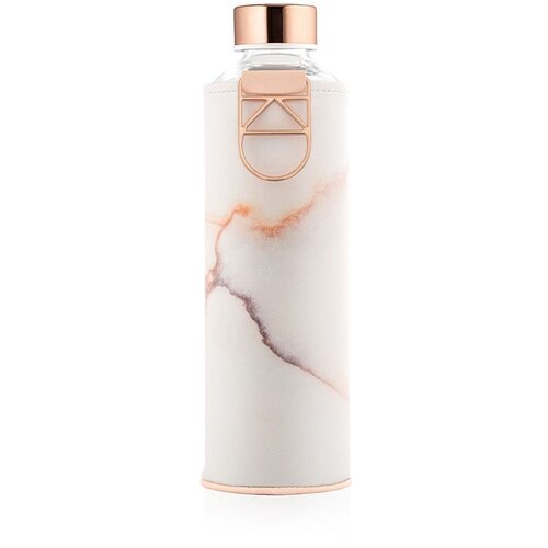Equa staklena boca, Mismatch Lava, navlaka od umjetne kože, BPA free, 750ml Slike