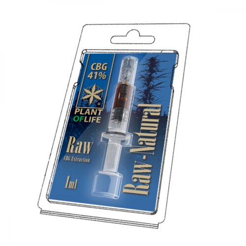  Cbg/cbga smolnati vosek 41% , 1 ml Slike