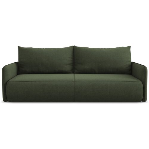 Makamii Zelena sklopiva/s prostorom za odlaganje sofa 216 cm Nanea – Cijene
