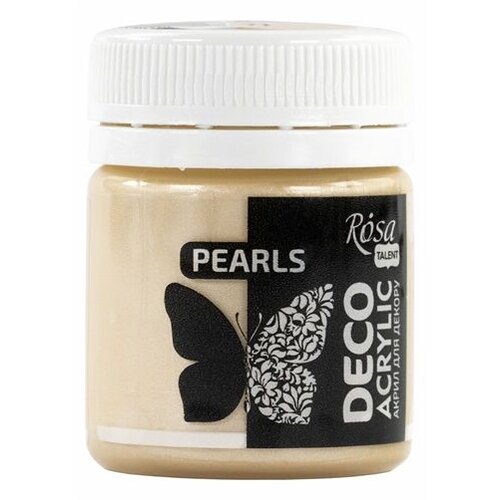 Rosa TALENT Pearl akrilna dekorativna boja 20 ml | Various Shades Slike