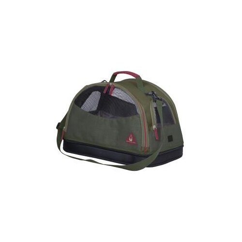 Duvo paris travel torba za ljubimce, 3u1, 44x31x31cm, maslinasta Slike