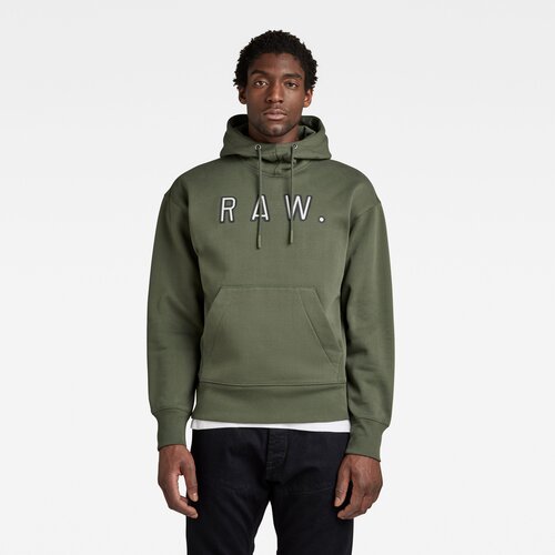 G-star Sweatshirt - Vulcanic RAW loose hdd sw green Cijene