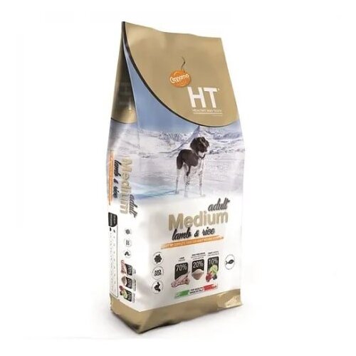 CENNAMO healthy and tasty hrana za odrasle pse srednjih rasa jagnjetina 12,5Kg Slike