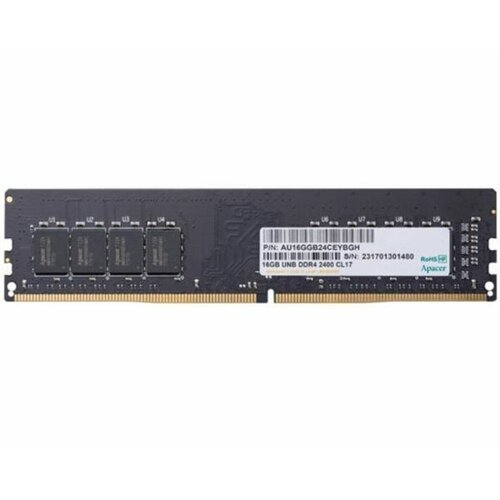 Apacer DDR4 16GB 2666MHz AU16GGB26CQYBGH ram memorija Slike